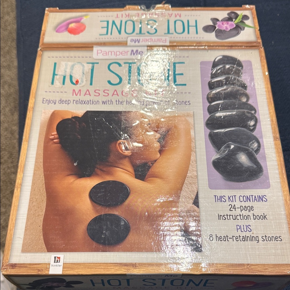 Pamper Me Hot Stone Massage Kit